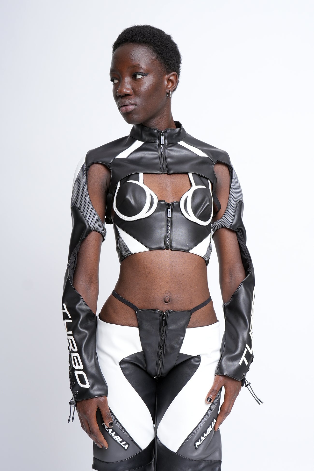 TURBO MOTO CHOKER JACKET